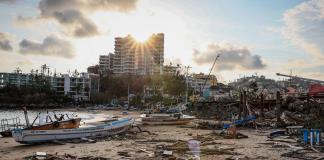 México estima más de 3.400 millones de dólares para las reparaciones tras el huracán Otis