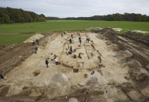 Descubren gran recinto de la Edad de Bronce en Alemania