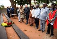 Presidente alemán pide perdón por crímenes coloniales en Tanzania