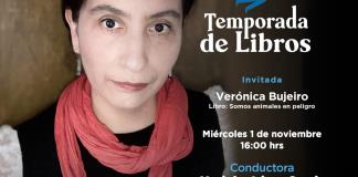 Temporada de Libros - Mi. 01 Nov 2023 - Verónica Bujeiro