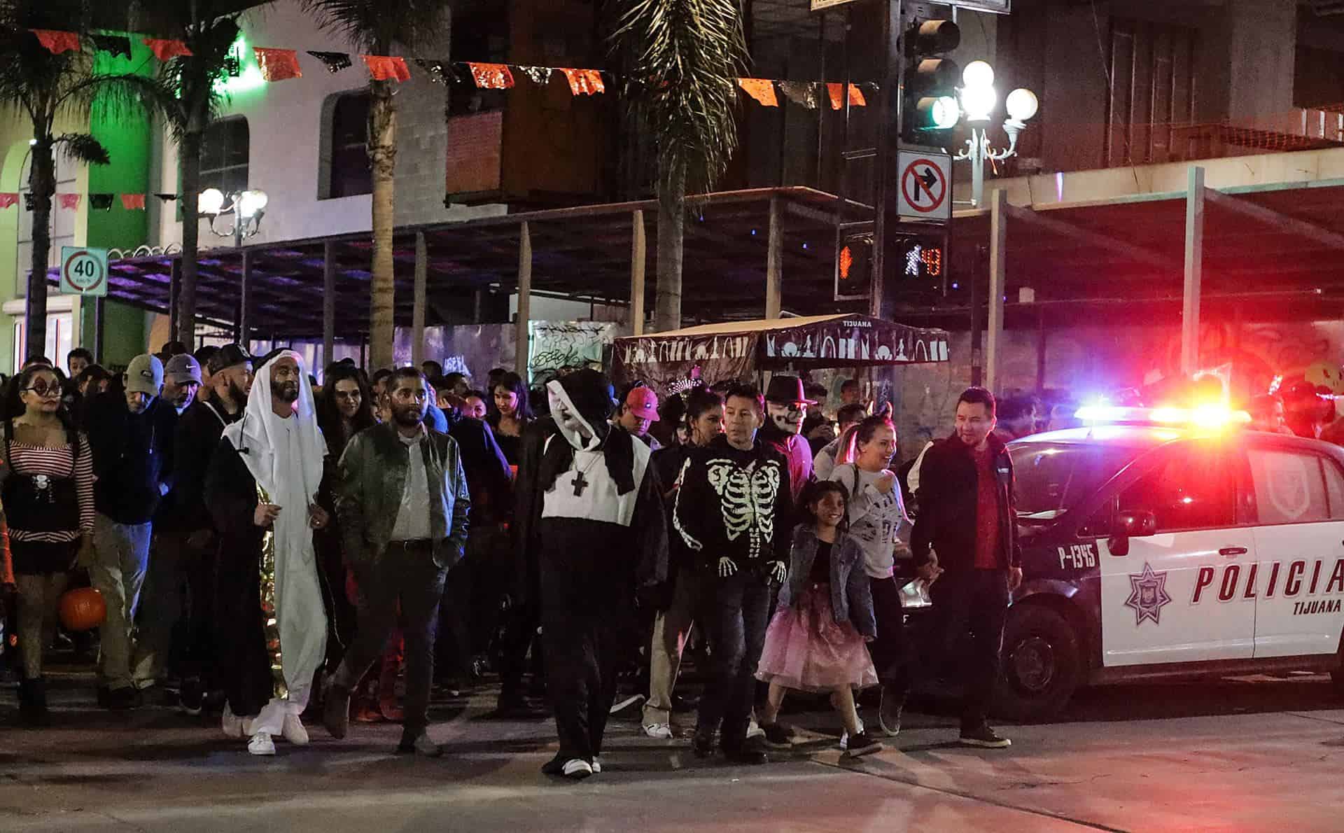 Tlaquepaque refuerza vigilancia por Halloween ante posibles actos vandálicos Tlaquepaque refuerza vigilancia por Halloween ante posibles actos vandálicos