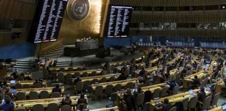 La Asamblea General de ONU exige el fin del embargo a Cuba con sólo dos votos en contra