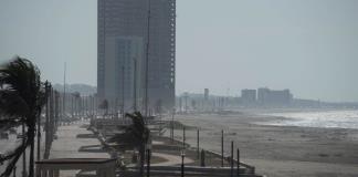 La tormenta Pilar ocasiona lluvias intensas en el sureste de México