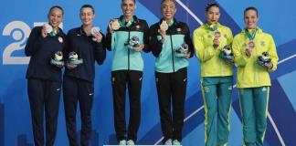 El dueto mexicano logra el oro panamericano en nado sincronizado e irá a París 2024