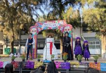 Celebran concurso de altares y catrinas “Camino al Mictlán” en CUCiénega