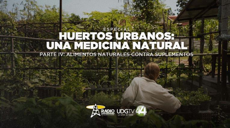 Huertos urbanos una medicina natural Parte IV: Alimentos naturales contra suplementos
