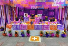 Con proyectos de integración educativa, celebran el Día de Muertos en la secundaria Agustín Yáñez