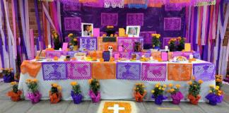 Con proyectos de integración educativa, celebran el Día de Muertos en la secundaria Agustín Yáñez