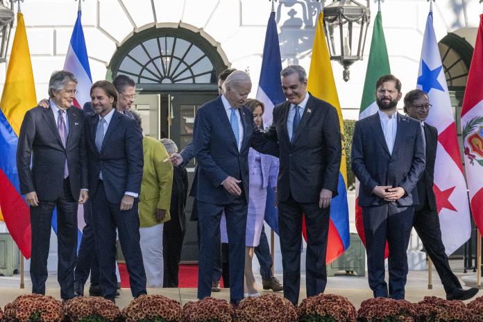 Cumbre entre Biden y América Latina para impulsar economía y frenar la migración Cumbre entre Biden y América Latina para impulsar economía y frenar la migración