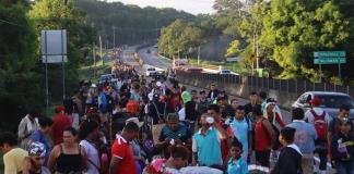 La frontera norte de México lanza una alerta ante la nueva caravana migrante que se acerca