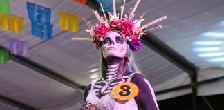 Con desfile de novias de catrinas, celebran el Día de Muertos en Tlaquepaque