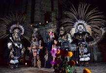 El Centro Histórico de Guadalajara reúne a 13 mil asistentes en la ‘Fiesta del más Allá’