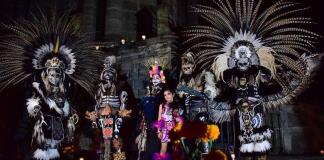 El Centro Histórico de Guadalajara reúne a 13 mil asistentes en la ´Fiesta del más Allá´