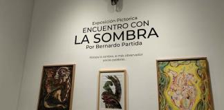 ´Encuentro con la sombra´ de Bernardo Partida Gómez ya se expone en el Palacio de la Cultura y los Congresos