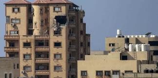 AFP reclama una investigación tras bombardeo contra su oficina en Gaza