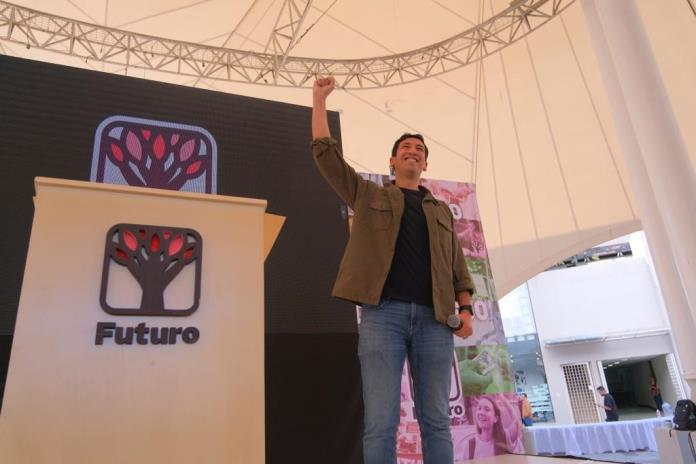 Futuro cierra pinza de la mega alianza con Morena, Hagamos, PT y Verde Ecologista; van contra MC en 2024