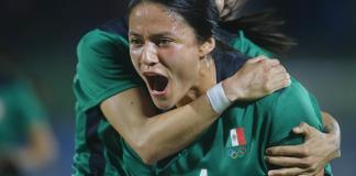 Un magnífico gol de Rebeca Bernal le da el oro a México ante Chile en el fútbol femenino