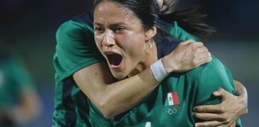 Un magnífico gol de Rebeca Bernal le da el oro a México ante Chile en el fútbol femenino