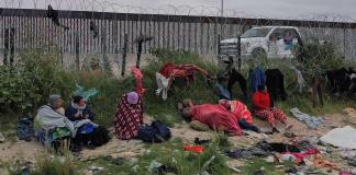 El frío de hasta 3 grados exacerba la crisis de migrantes en la frontera norte de México