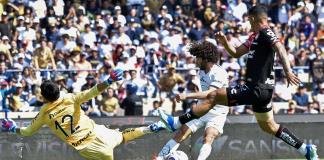 Argentino Dinenno entra al top ten histórico de goleadores de los Pumas mexicanos