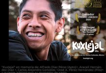 Huerto en el Barrio proyectará el documental “Kuxlejal”, que habla sobre el suicidio entre los pueblos originarios
