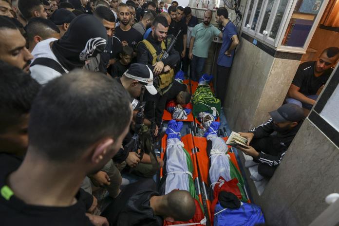 La guerra Israel-Hamás alimenta una nueva generación de milicianos en Cisjordania La guerra Israel-Hamás alimenta una nueva generación de milicianos en Cisjordania