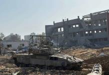 Tropas israelíes llegaron al centro de Ciudad de Gaza tras un mes de guerra