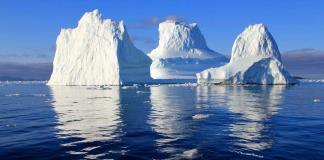 El derretimiento de plataformas de hielo de Groenlandia representa un riesgo dramático (estudio)