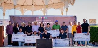 Entregan premios del Concurso Artesanal de Labrado en Cantera celebrado este fin de semana en Degollado
