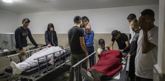 Responsable militar israelí dice que no hay crisis humanitaria en Gaza