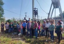 Concluyen perforación de un nuevo pozo en la comunidad de Carretas de Ayotlán