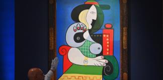La mujer con reloj de Picasso se subasta por USD 139,3 millones