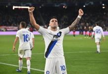 Lautaro lleva al Inter a octavos de Champions con un gol de penal al Salzburgo