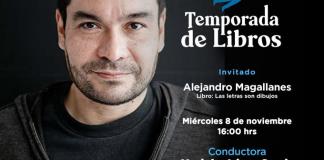 Temporada de Libros - Mi. 08 Nov 2023 - Alejandro Magallanes