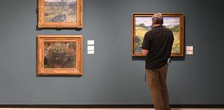 Cuadro de Monet vendido por USD 74 millones en una subasta en Nueva York