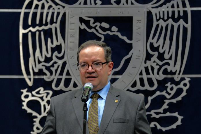 La Universidad Nacional Autónoma de México designa como nuevo rector a Leonardo Lomelí