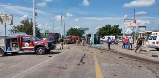 Cuatro fallecidos y más de 20 personas lesionadas el saldo preliminar de accidente en la carretera Ciudad Guzmán – El Grullo