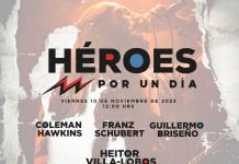 Héroes por un Día - Vi. 10 Noviembre 2023