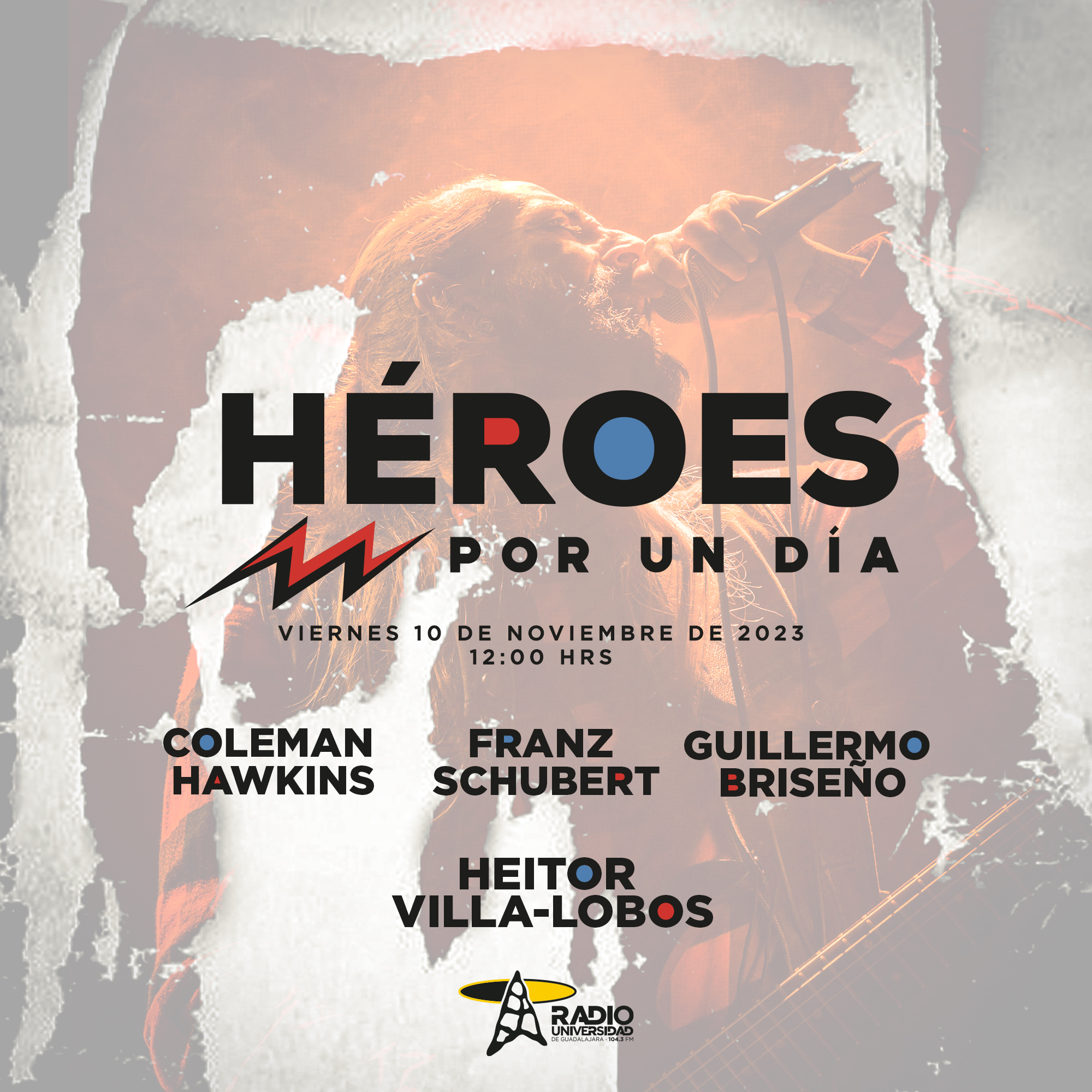Héroes por un Día - Vi. 10 Noviembre 2023
