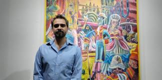 Las ´Estampas´ vivenciales del pintor Mauricio Cárdenas en una nueva exposición, de la Galería Javier Arévalo