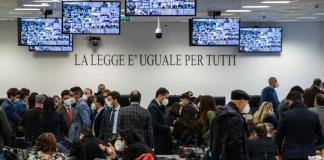 Más de 300 mafiosos se enfrentan a duras penas en un macrojuicio en Italia