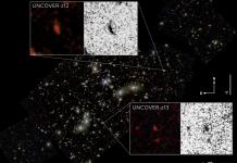 La segunda galaxia más lejana, descubierta gracias al telescopio James Webb
