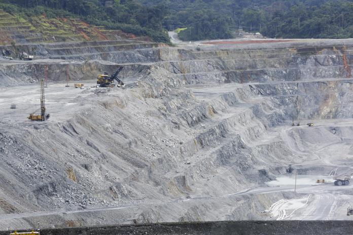 La mina de cobre epicentro de la crisis en Panamá reduce su capacidad de procesamiento La mina de cobre epicentro de la crisis en Panamá reduce su capacidad de procesamiento