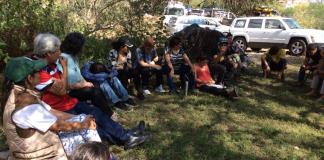 Colectivos de America Latina visitan la Unión Campesina Zapatista del Sur de Jalisco