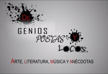 De Genios, Poetas y Locos - 13 de Noviembre del 2023