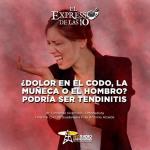 ¿DOLOR EN EL CODO, LA MUÑECA O EL HOMBRO? PODRÍA SER TENDINITIS  - El Expresso de las 10 - Ma. 14 Noviembre 2023