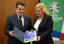 Firman declaración de derechos humanos para Eurocopa 2024 en Alemania