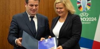 Firman declaración de derechos humanos para Eurocopa 2024 en Alemania