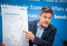 Ministro anuncia red central de hidrógeno de 9.700 kilómetros en Alemania