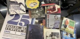 Radio al Cubo - Lu. 13 Nov 2023 -  música de discos que cumplen 25 años en 2023